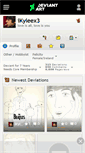 Mobile Screenshot of ikyleex3.deviantart.com