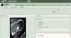 Desktop Screenshot of ch-action.deviantart.com