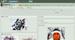 Desktop Screenshot of glacius-inc.deviantart.com