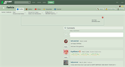 Desktop Screenshot of faelicia.deviantart.com