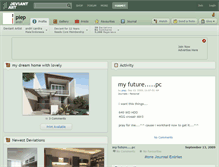 Tablet Screenshot of piep.deviantart.com