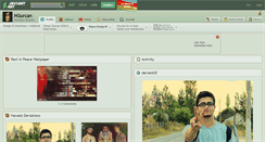 Desktop Screenshot of hgurcan.deviantart.com