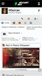 Mobile Screenshot of hgurcan.deviantart.com