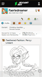 Mobile Screenshot of faeriedreamer.deviantart.com
