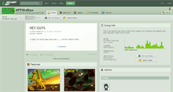 Desktop Screenshot of httyd-ocs.deviantart.com