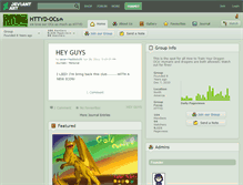 Tablet Screenshot of httyd-ocs.deviantart.com