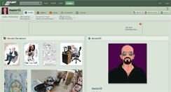 Desktop Screenshot of masterss.deviantart.com