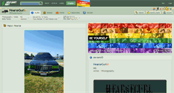 Desktop Screenshot of hearsegurl.deviantart.com