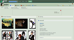 Desktop Screenshot of denthui.deviantart.com