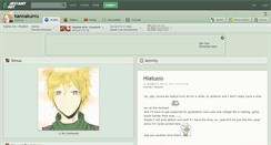 Desktop Screenshot of kannakurru.deviantart.com