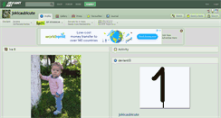 Desktop Screenshot of jokicaubicute.deviantart.com