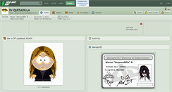 Desktop Screenshot of dr-quesadilla.deviantart.com