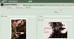 Desktop Screenshot of charmed-n-dangerous.deviantart.com