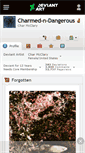 Mobile Screenshot of charmed-n-dangerous.deviantart.com