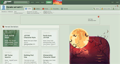 Desktop Screenshot of hecate-servant-2.deviantart.com