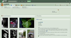 Desktop Screenshot of lumith90.deviantart.com
