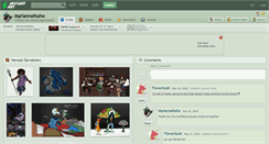 Desktop Screenshot of mariannefosho.deviantart.com