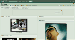 Desktop Screenshot of hybel.deviantart.com