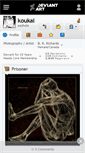 Mobile Screenshot of koukai.deviantart.com