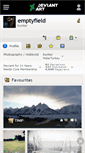 Mobile Screenshot of emptyfield.deviantart.com