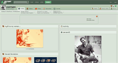 Desktop Screenshot of exermann.deviantart.com