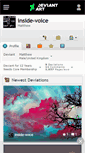 Mobile Screenshot of inside-voice.deviantart.com