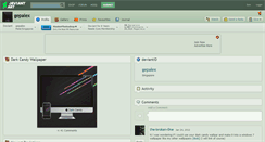 Desktop Screenshot of gepalex.deviantart.com