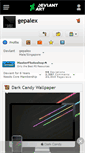 Mobile Screenshot of gepalex.deviantart.com