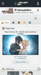 Mobile Screenshot of ff-versusxiii.deviantart.com