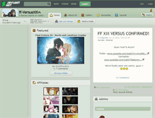 Tablet Screenshot of ff-versusxiii.deviantart.com