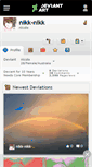 Mobile Screenshot of nikk-nikk.deviantart.com