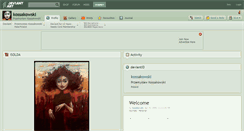 Desktop Screenshot of kossakowski.deviantart.com