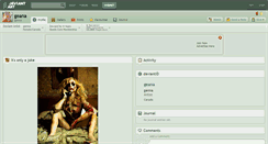 Desktop Screenshot of geana.deviantart.com