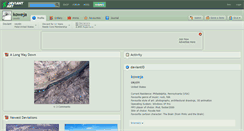 Desktop Screenshot of koweja.deviantart.com