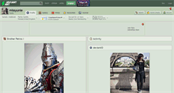 Desktop Screenshot of missyunie.deviantart.com