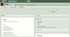 Desktop Screenshot of divertigo.deviantart.com