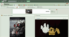 Desktop Screenshot of 9natasha4.deviantart.com
