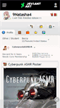 Mobile Screenshot of 9natasha4.deviantart.com