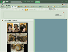 Tablet Screenshot of lai-tut.deviantart.com