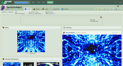 Desktop Screenshot of deuceovspadez.deviantart.com