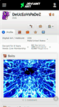 Mobile Screenshot of deuceovspadez.deviantart.com