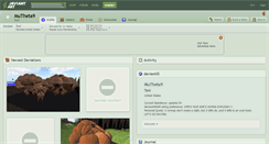 Desktop Screenshot of mutheta9.deviantart.com