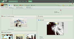 Desktop Screenshot of elmas.deviantart.com