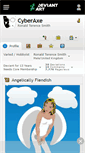 Mobile Screenshot of cyberaxe.deviantart.com