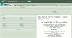Desktop Screenshot of leenaro.deviantart.com
