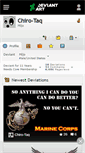 Mobile Screenshot of chiro-taq.deviantart.com