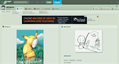 Desktop Screenshot of annaxxz.deviantart.com