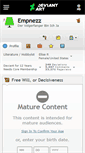 Mobile Screenshot of empnezz.deviantart.com