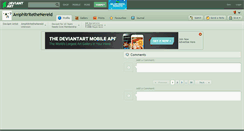 Desktop Screenshot of amphitritethenereid.deviantart.com