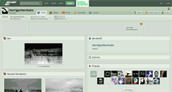 Desktop Screenshot of morrigannemhaim.deviantart.com